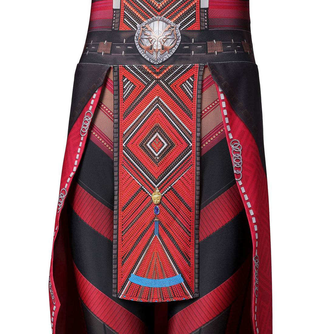 Black Panther Wakanda Forever Dora Milaje Aneka Nakia Ayo Jumpsuit Costumes
