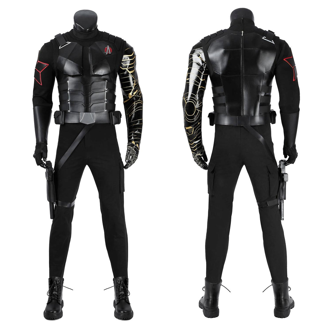 Avengers Winter Soldier Bucky Barnes New Top Cosplay Costumes