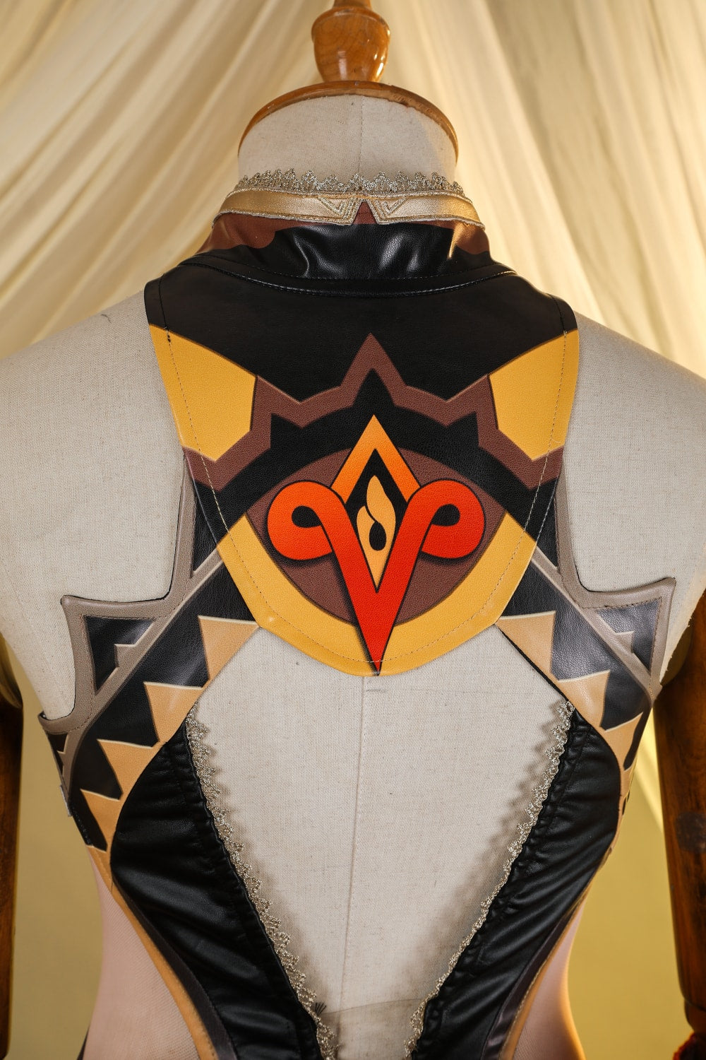 Game Genshin Impact Mavuika Top Level Cosplay Costumes
