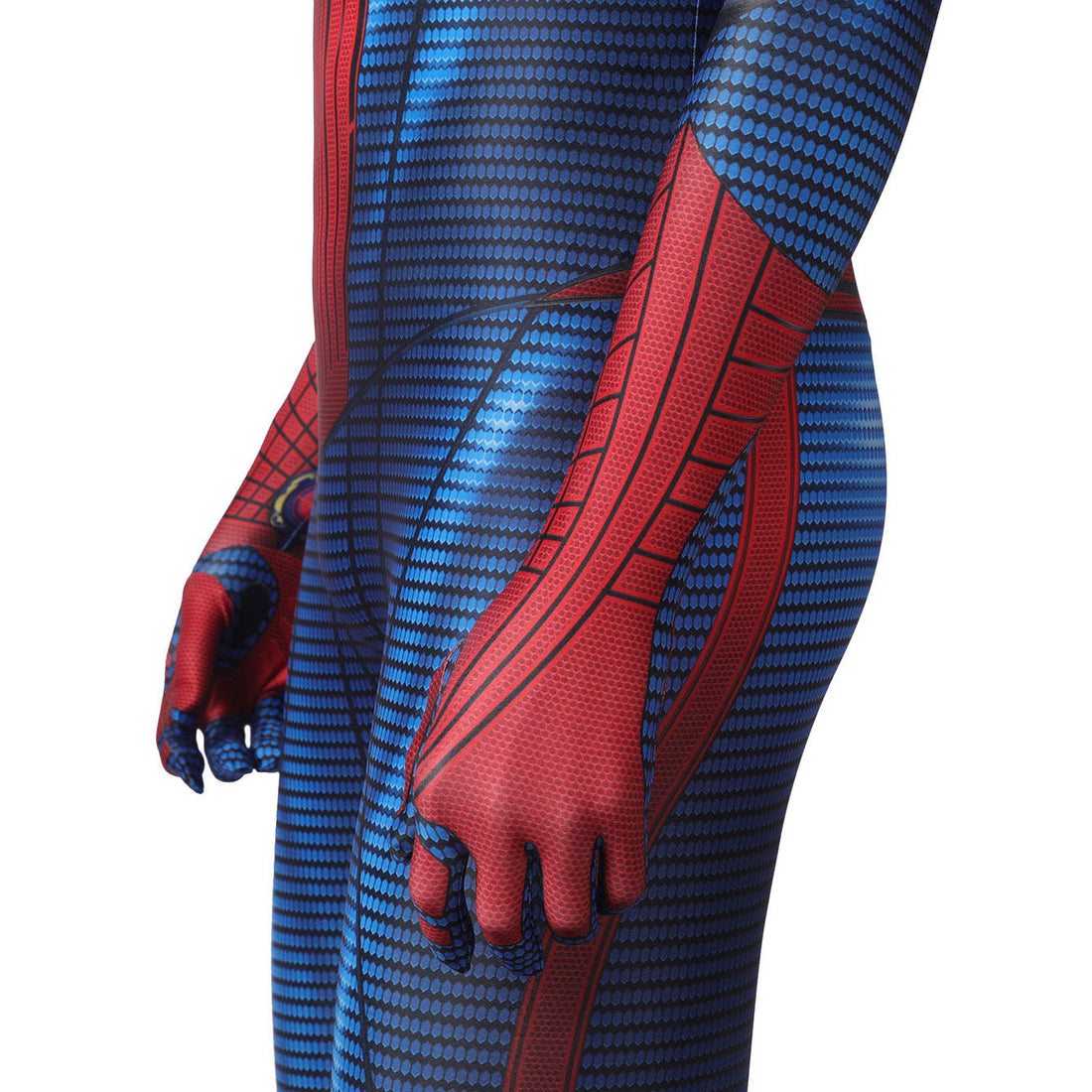 The Amazing Spider-Man Peter Parker Elastic Force Jumpsuit Costume