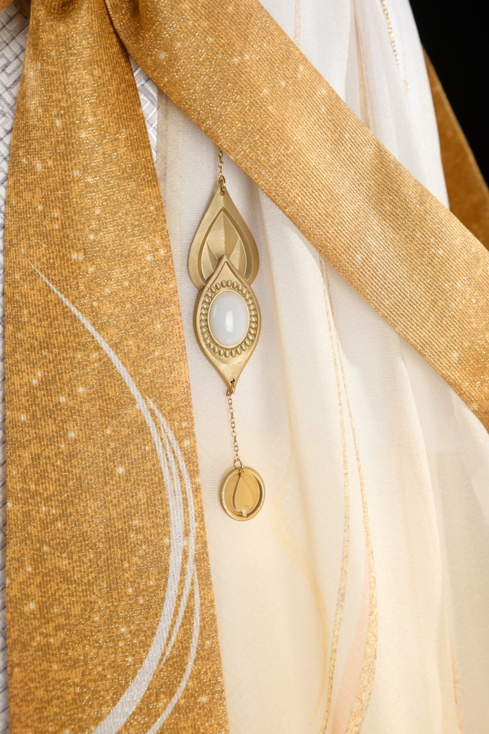 Naraka: Bladepoint Lyam Liu Homer Cat Skin Top Cosplay Costumes