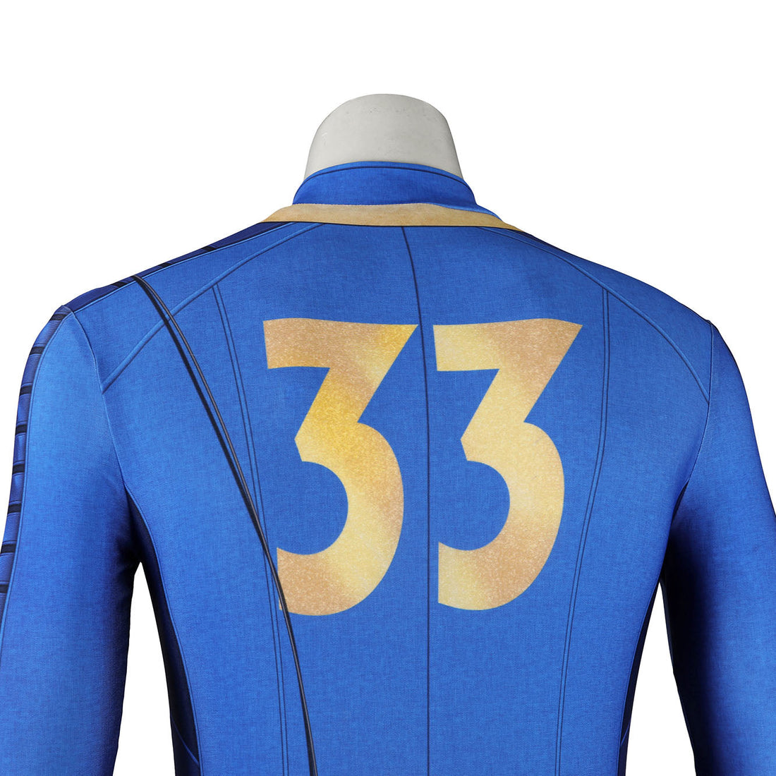 Fallout Vault Season 1 No. 33 Lucy Male Sheltersuit Jumpsuit Cosplay Costumes