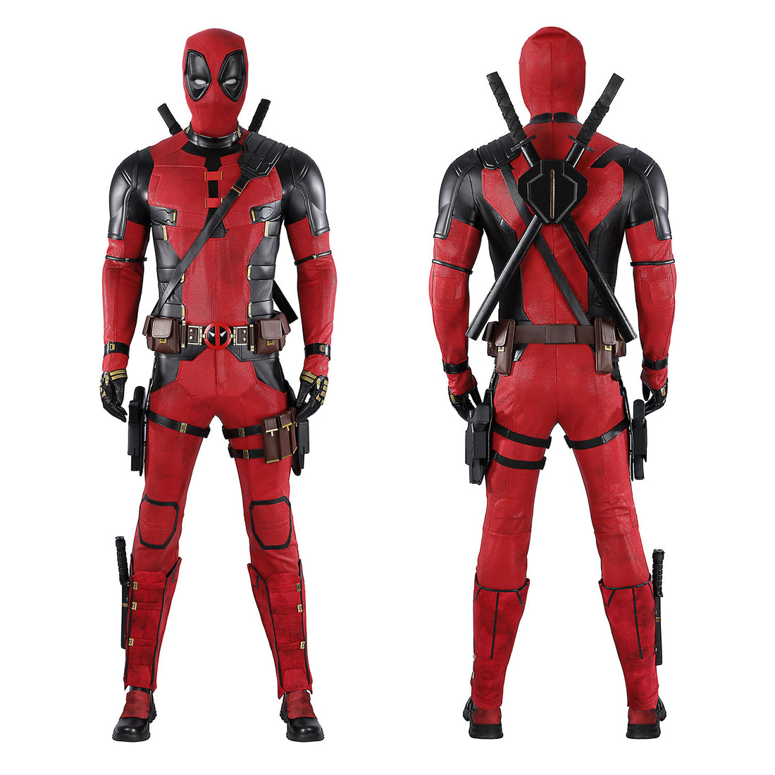 Deadpool 3 Deadpool Film-grade Pro Full Set Cosplay Costumes