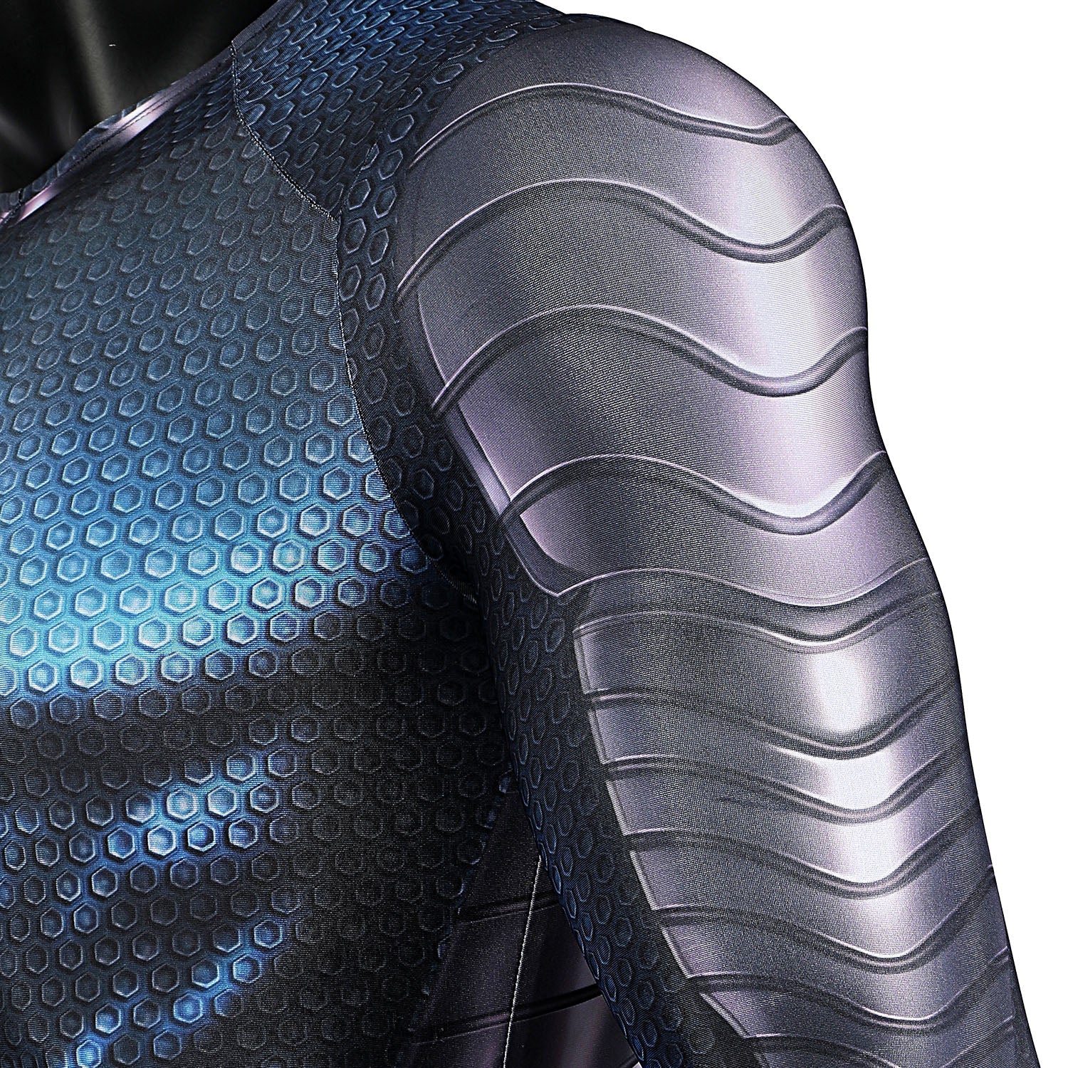 Justice League Aquaman 2 Arthur Curry Male Jumpsuit Cosplay Costumes