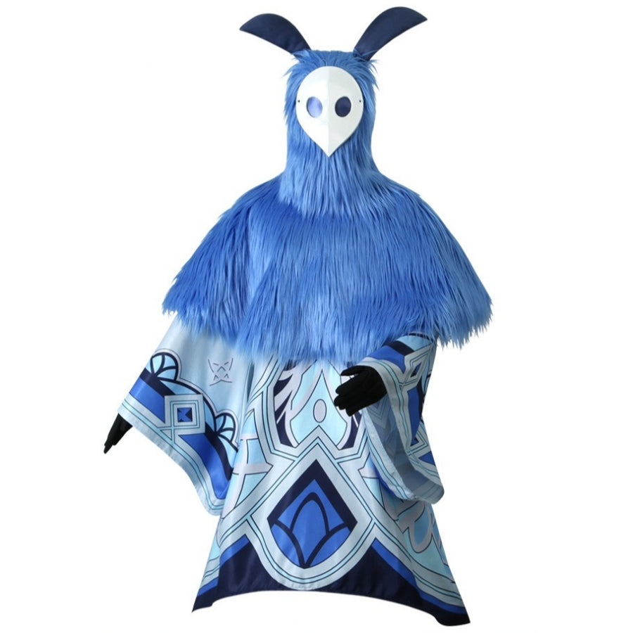 Genshin Impact Abyss Mage Hydro Cryo Pyro Electro Cosplay Costumes