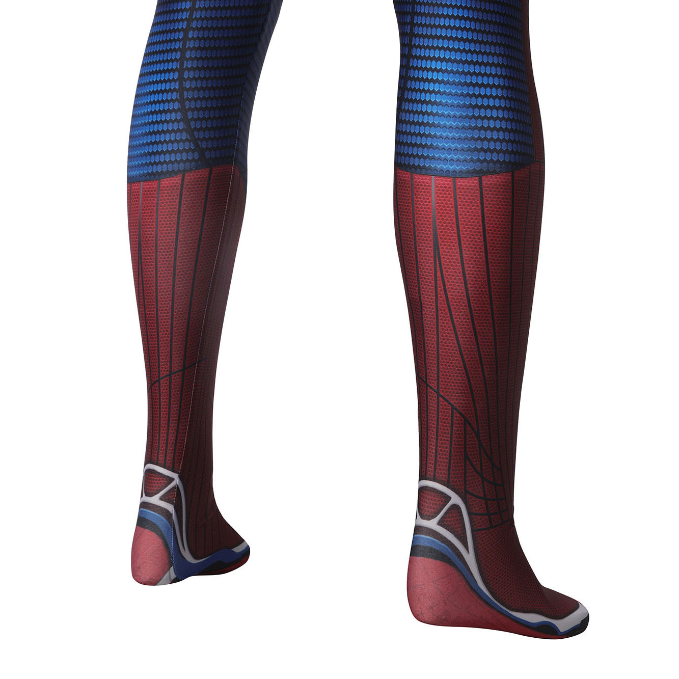 The Amazing Spider-Man Peter Parker Elastic Force Jumpsuit Costume