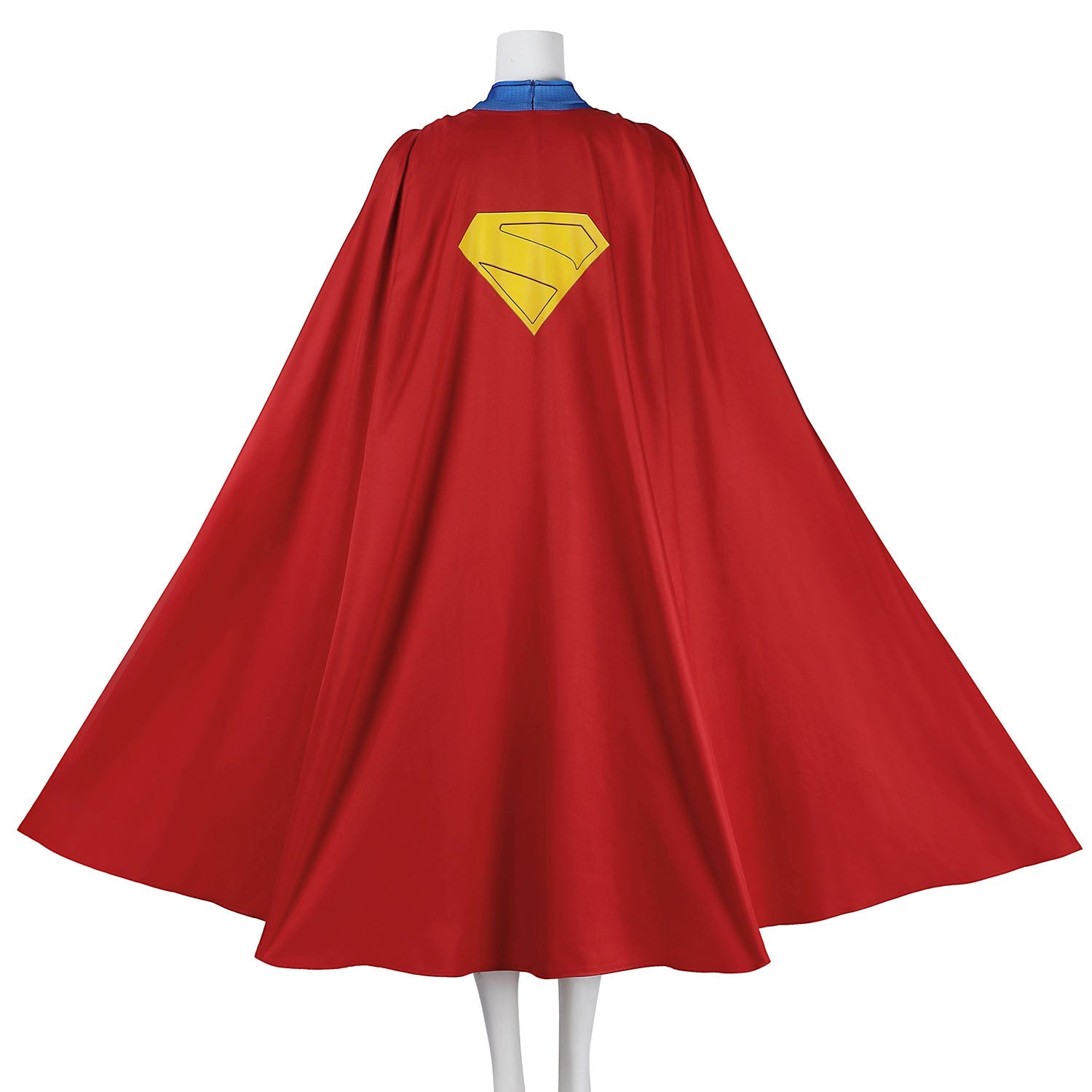 Superman 2025 Legacy Supergirl Jumpsuit with Cloak Cosplay Costumes