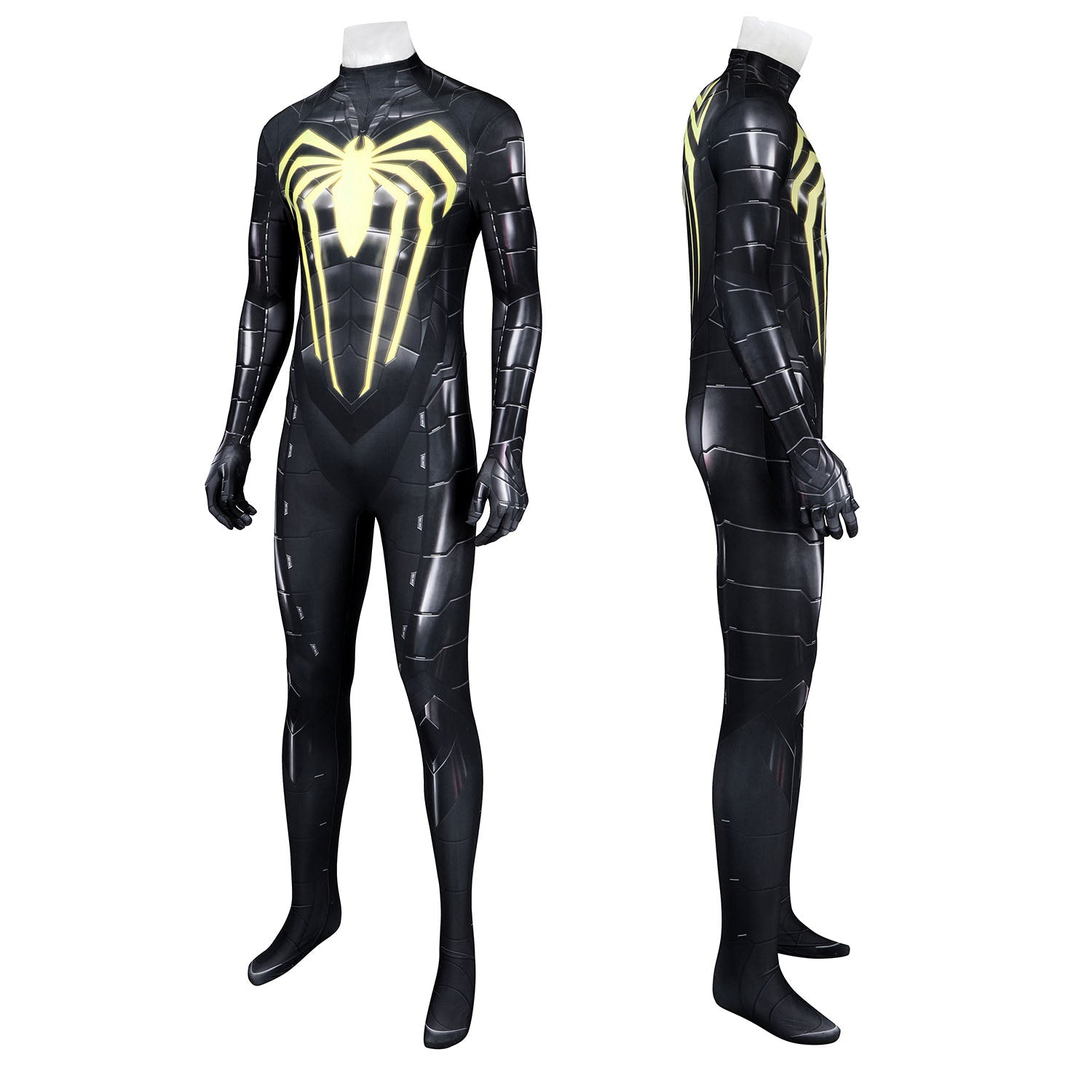 Marvel's Spider-Man Anti-Ock Suit Male Jumpsuit Cosplay Costumes