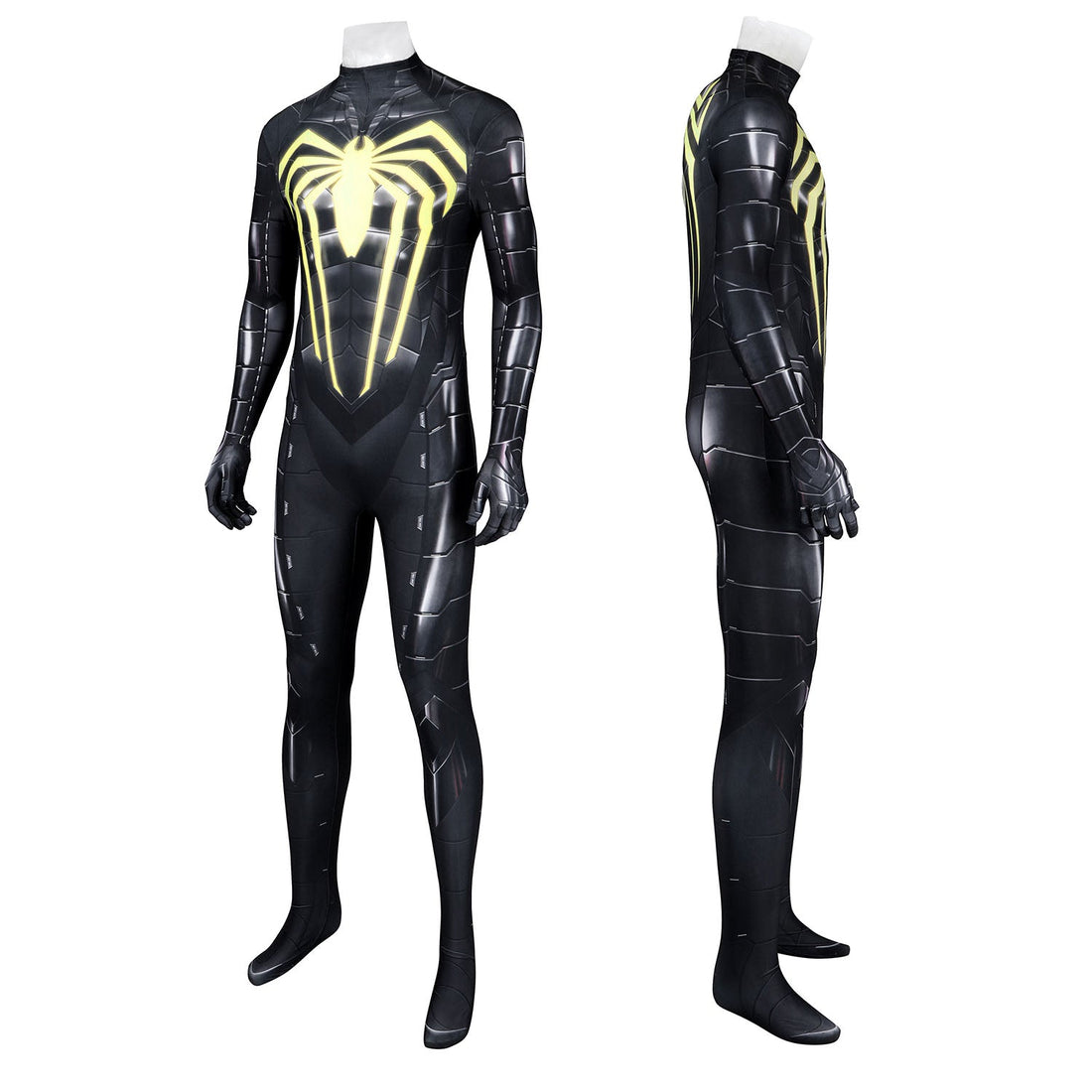 Marvel's Spider-Man Anti-Ock Suit Male Jumpsuit Cosplay Costumes