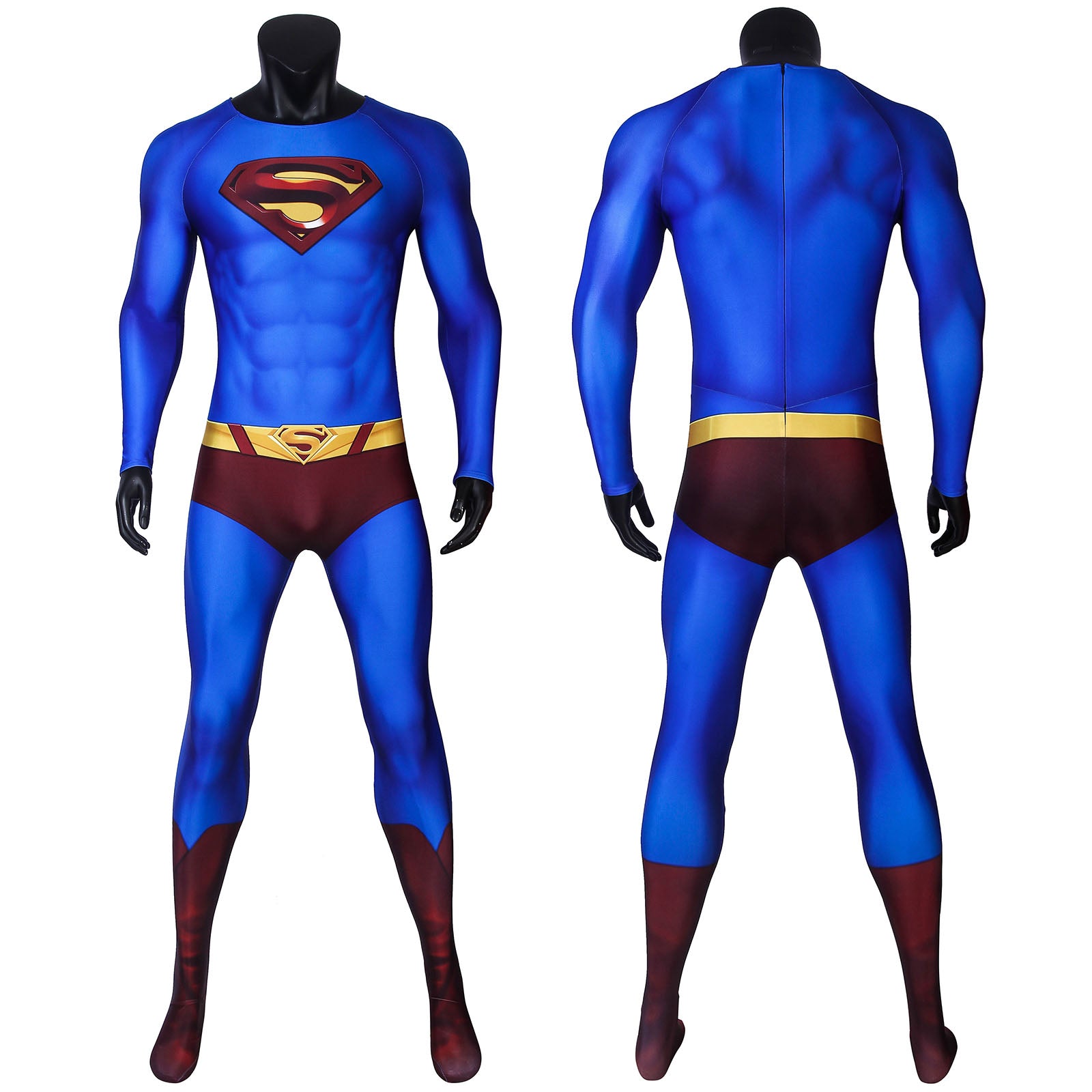 Superman Returns Superman Clark Kent Jumpsuit Cosplay Costumes