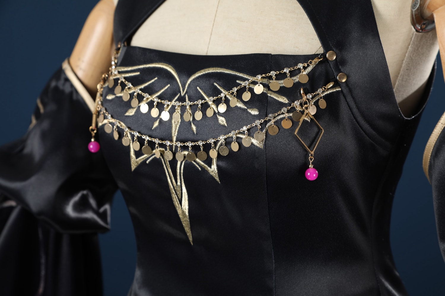 Path to Nowhere Necresta Hella Top Level Cosplay Costumes