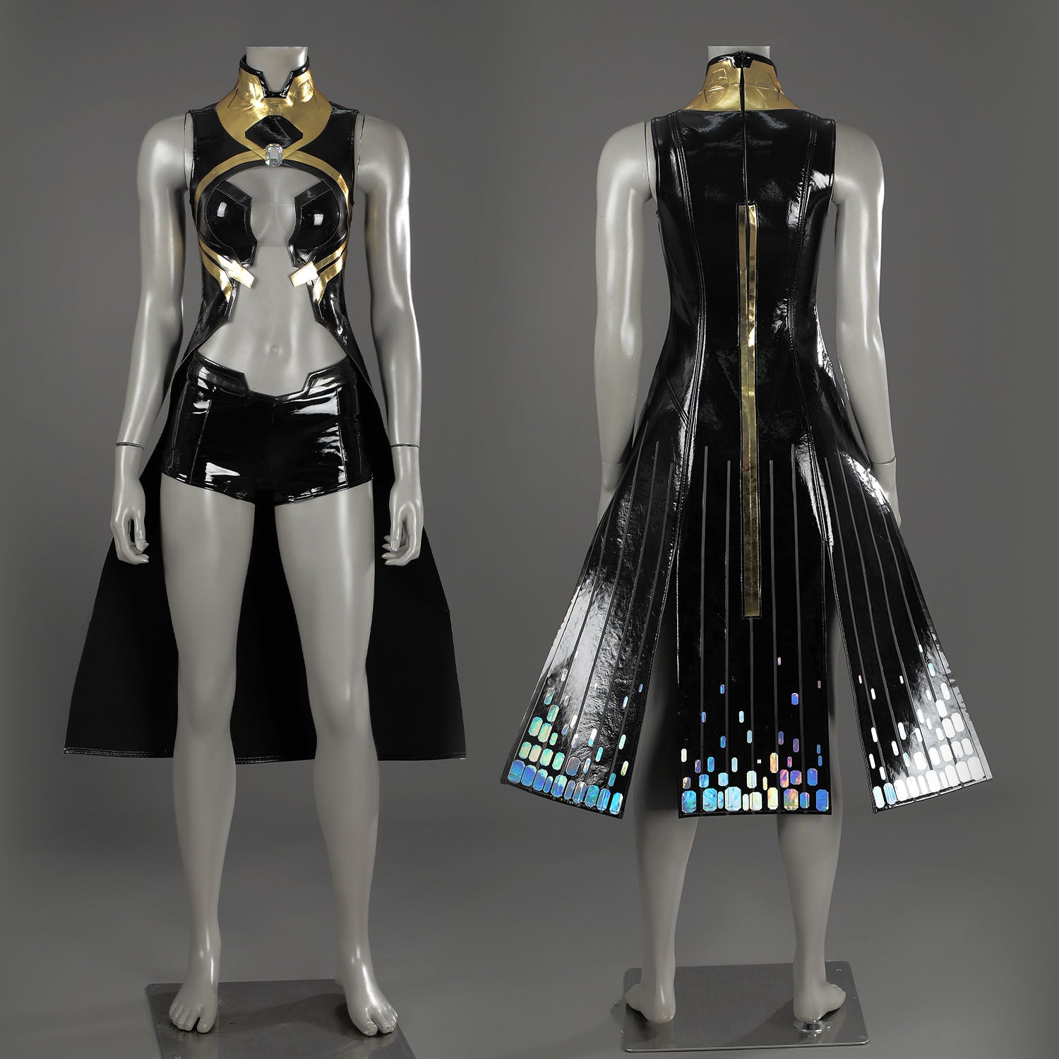 Marvel Rivals White Queen EMMA FROST X-REVOLUTION Top Cosplay Costumes