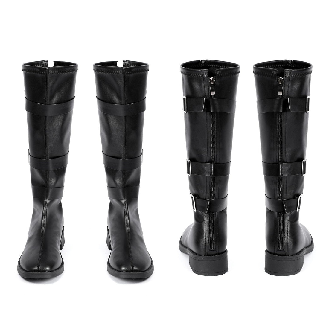 Thunderbolts Ghost Leather Full Set Top Level Cosplay Costumes