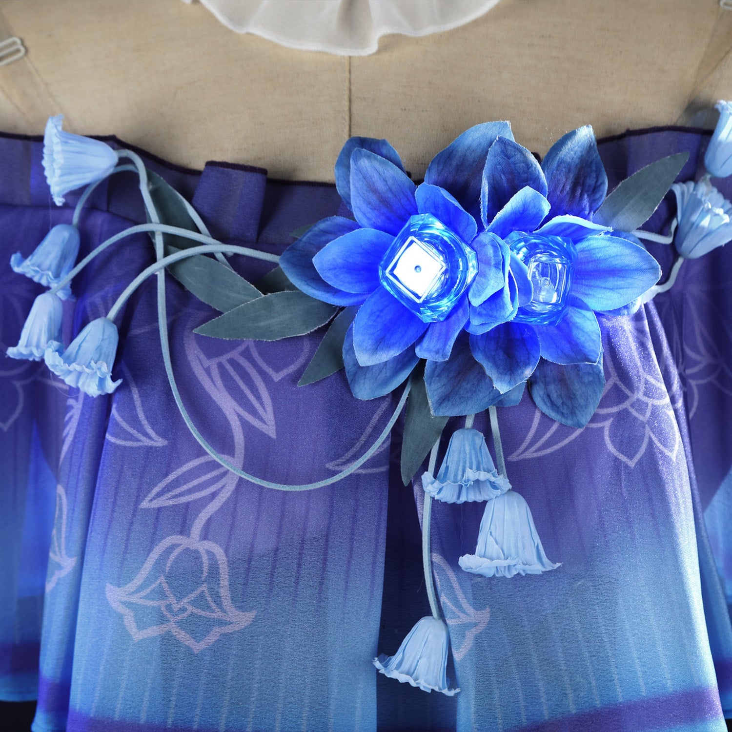 Identity V Entomologist Melly Plinius Ghost Candle Cosplay Costumes