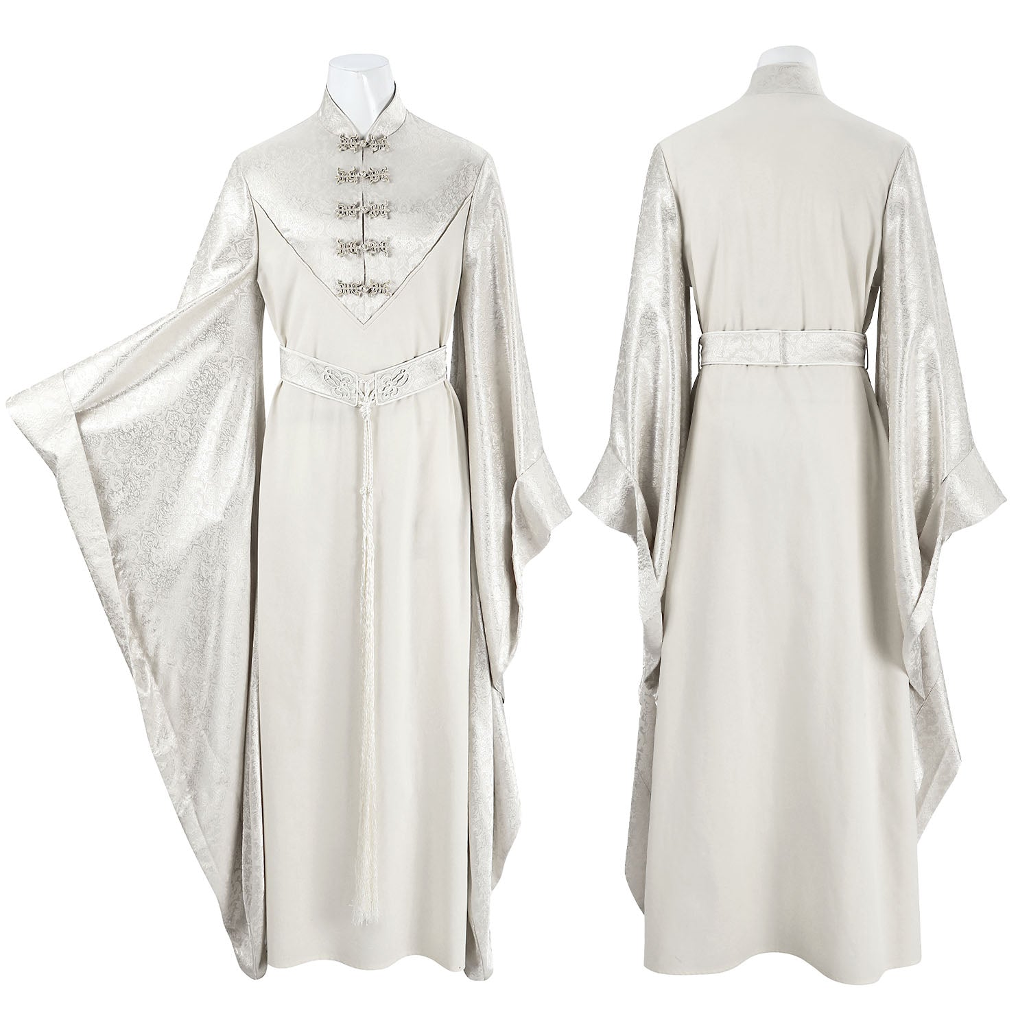 The Lord of The Rings The White Wizard Saruman Top Level Cosplay Costumes