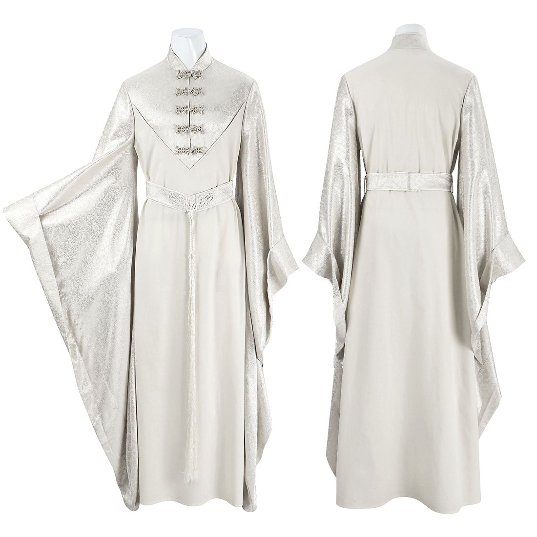 The Lord of The Rings The White Wizard Saruman Top Level Cosplay Costumes
