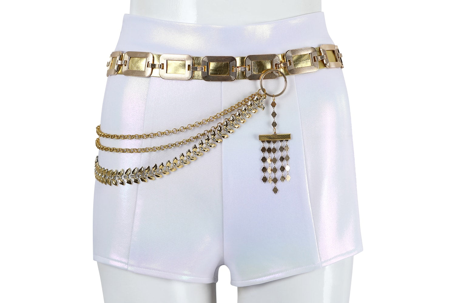 KPop Demon Hunters Rumi White Stage Outfit Cosplay Costumes