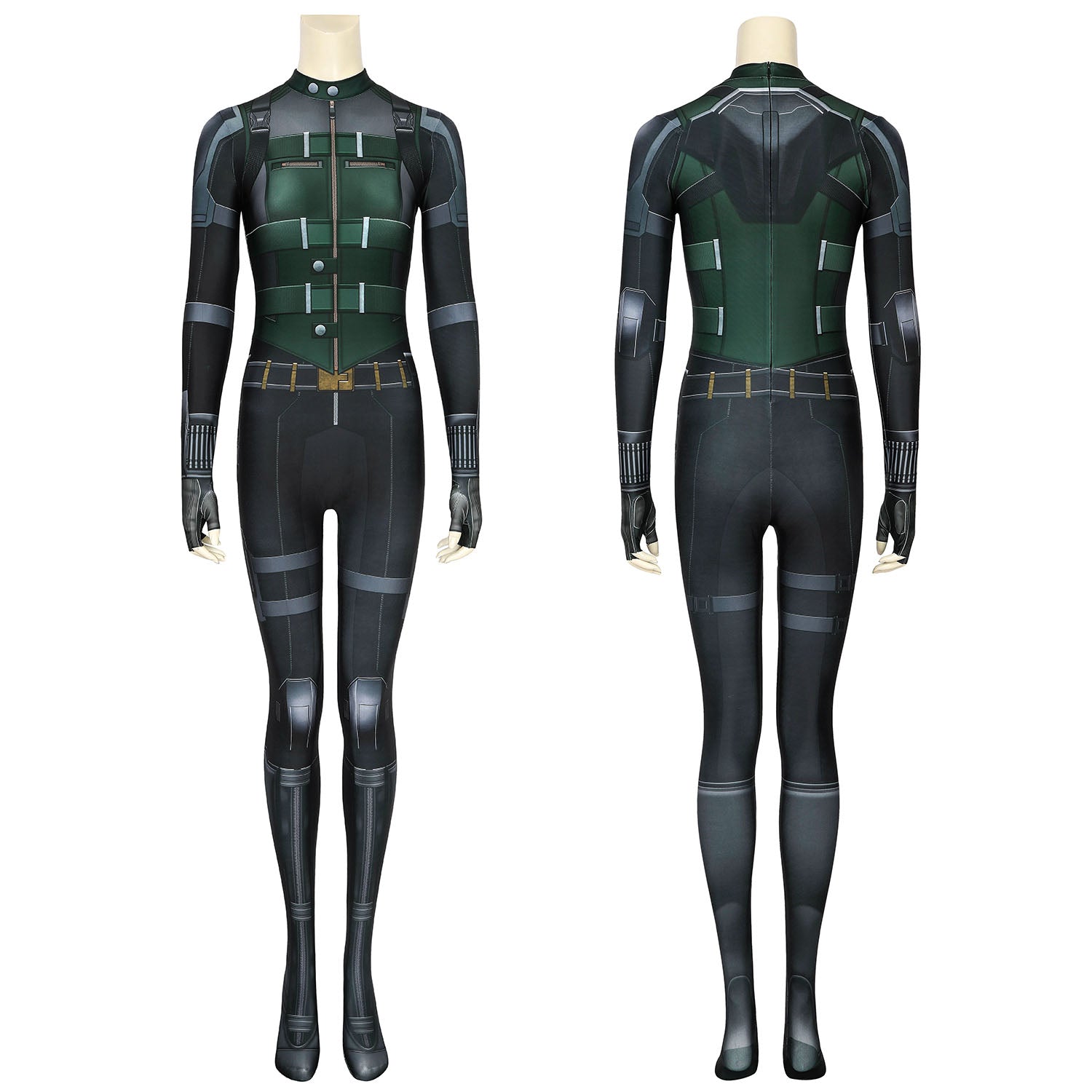 Avengers 3 Infinity War Black Widow Natasha Romanoff Jumpsuit Costumes