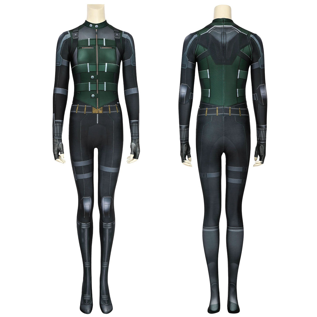 Avengers 3 Infinity War Black Widow Natasha Romanoff Jumpsuit Costumes