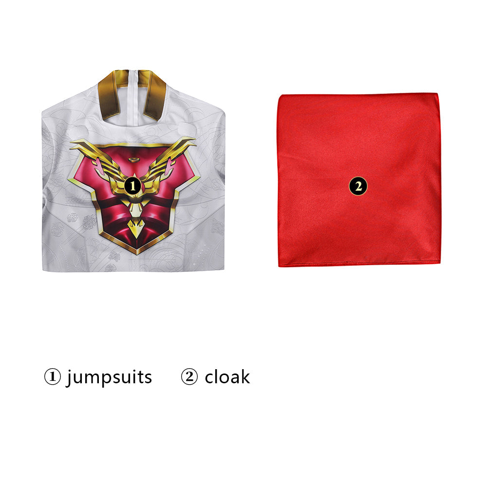 Jupiter's Legacy Sheldon Sampson the Utopian Jumpsuit Costumes