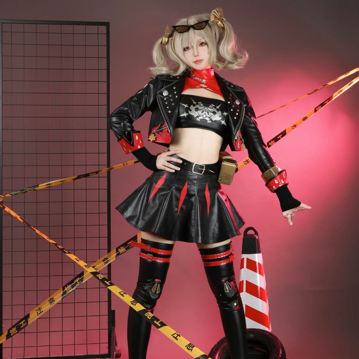 Game Zenless Zone Zero Burnice Whita Top Cosplay Costumes