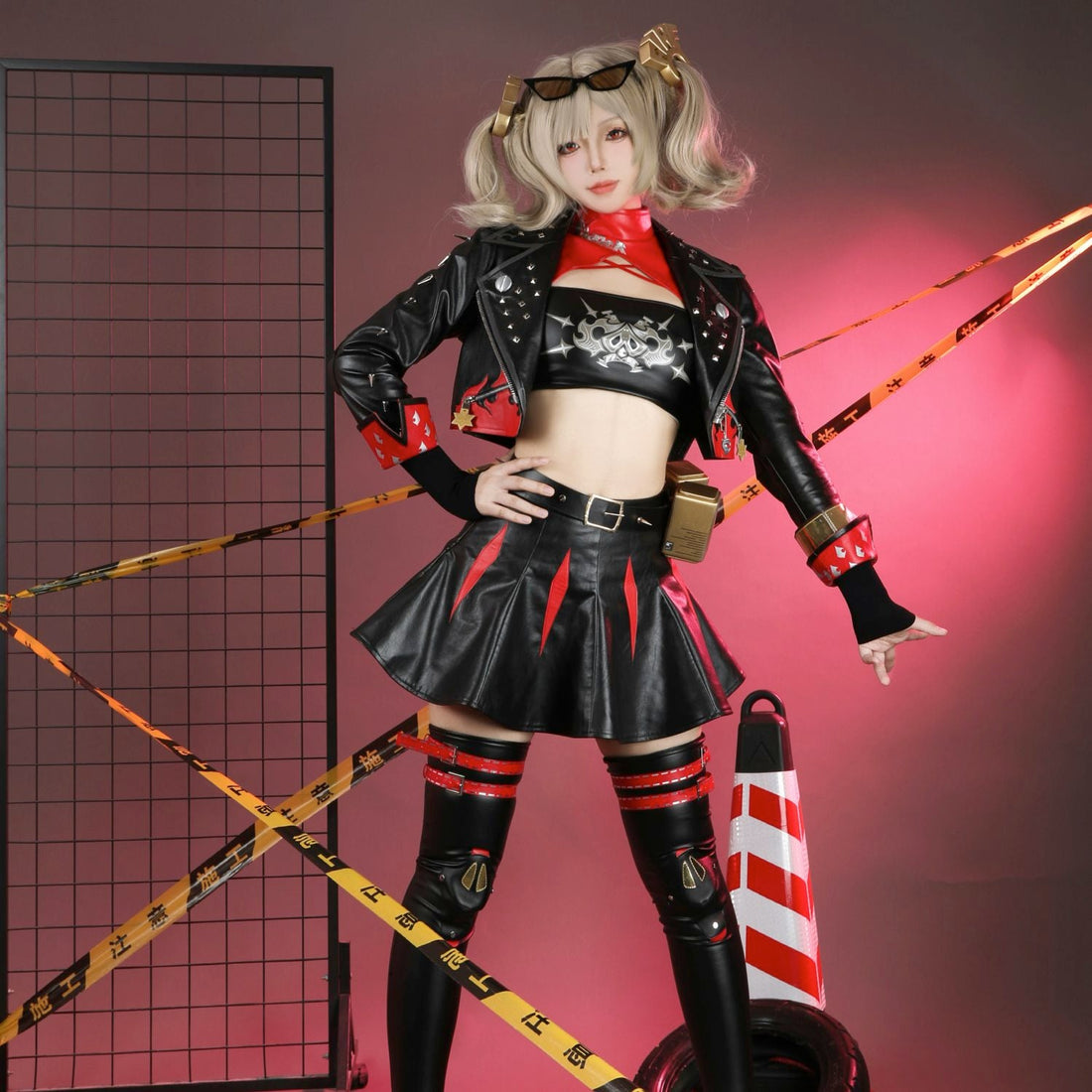 Game Zenless Zone Zero Burnice Whita Top Cosplay Costumes