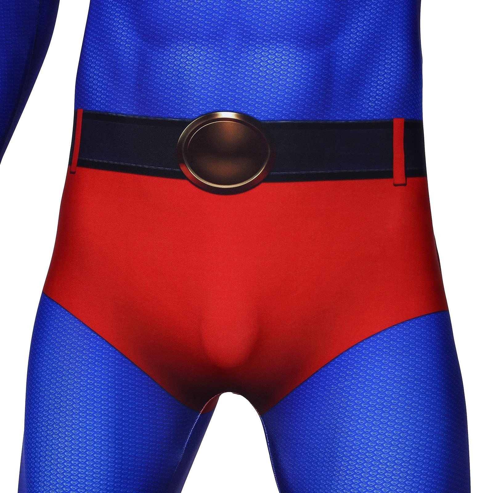 Crisis on Infinite Earths Superman Kal-El / Clark Kent Jumpsuit Costumes