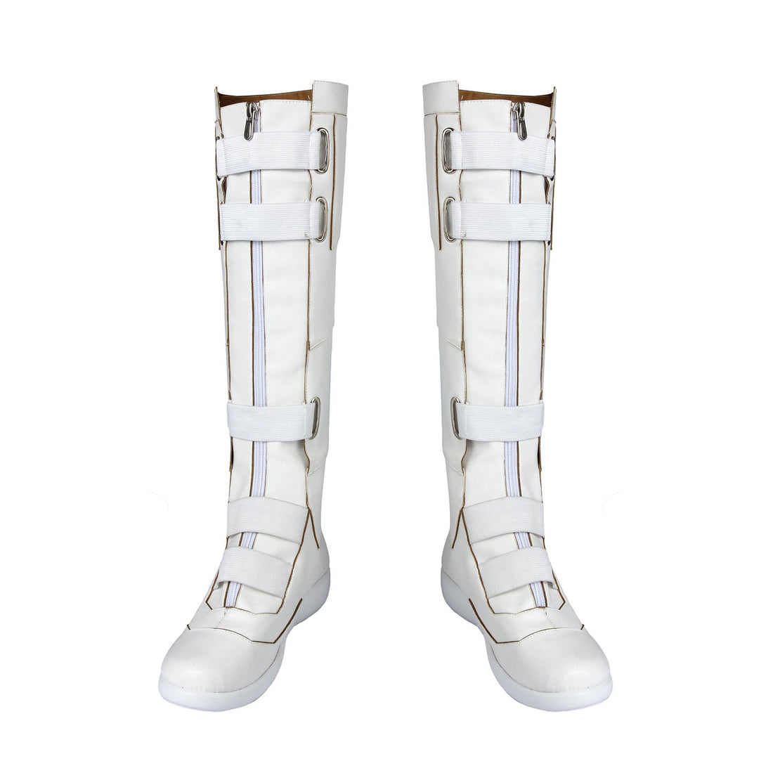 Black Widow Natasha Romanoff White Suit Female Cosplay Costumes