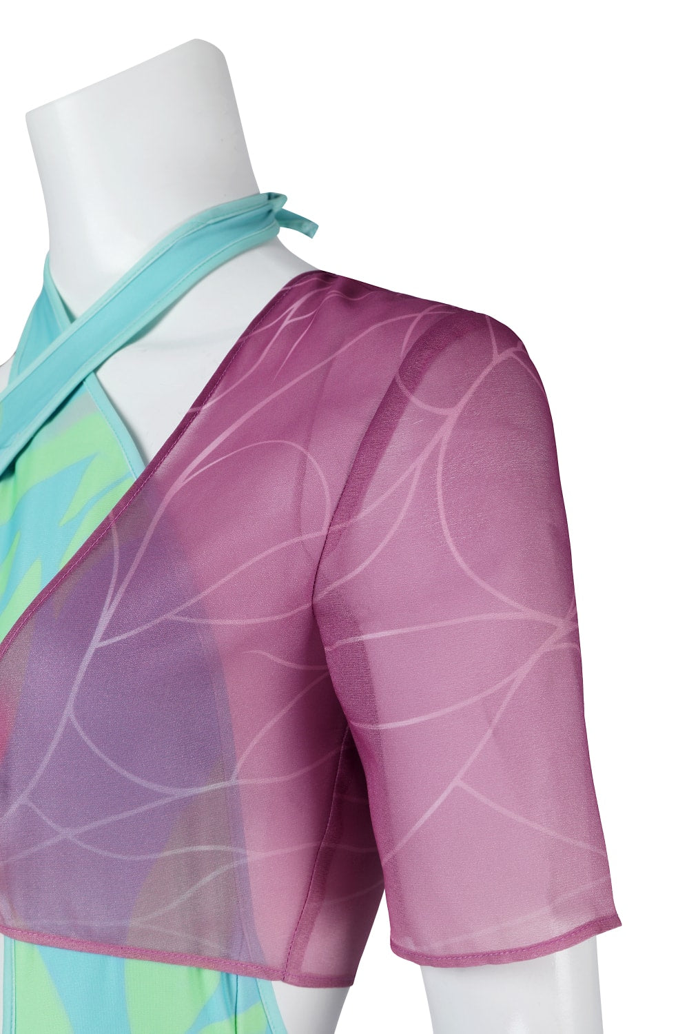 Marvel Rivals Psylocke Swimsuit Top Full Cosplay Costumes