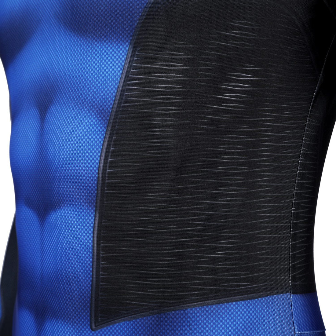 Marvel's Spider-Man 2 New Blue Suit Male Jumpsuit Cosplay Costumes