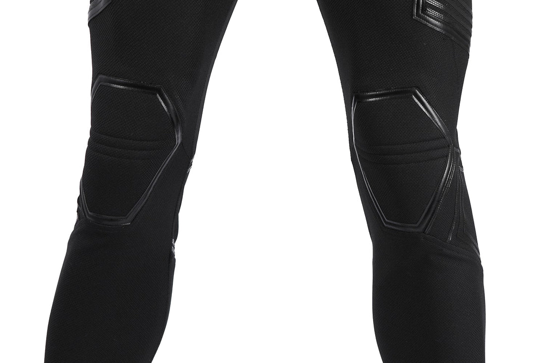 Superman Legacy Clark Kent Black Suit Top Cosplay Costumes