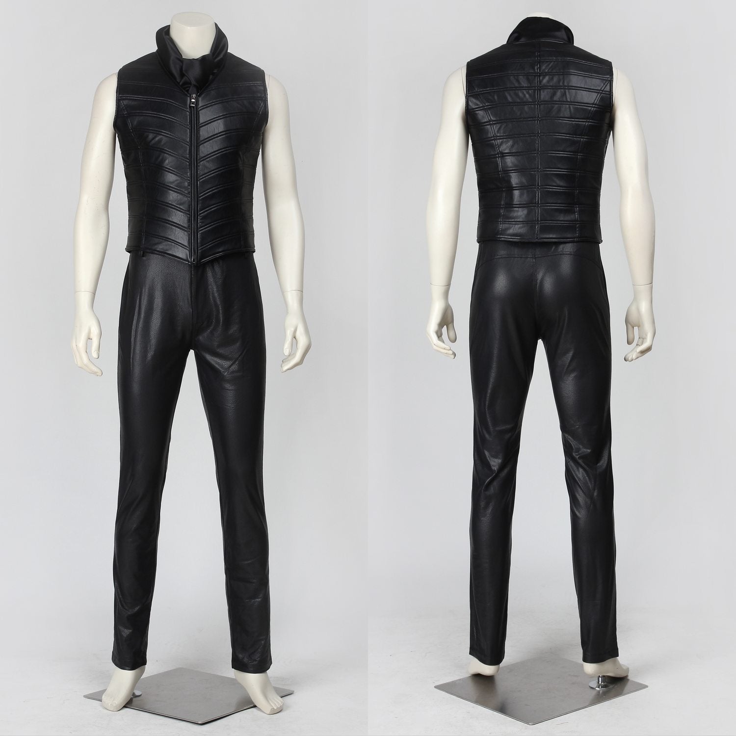 Devil May Cry 3 DMC Vergil Halloween Outfit Cosplay Costumes