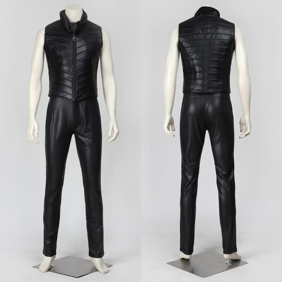 Devil May Cry 3 DMC Vergil Halloween Outfit Cosplay Costumes