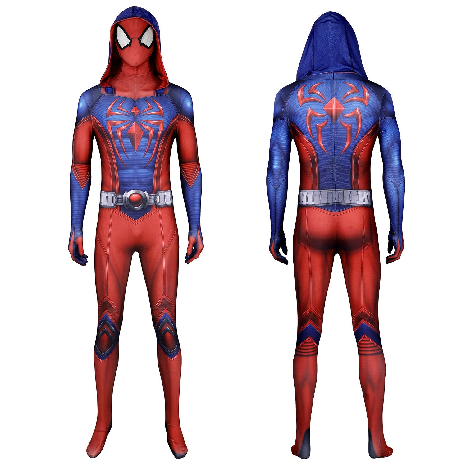Spider-Man 2 Peter Parker Scarlet III Suit Male Jumpsuit Costumes