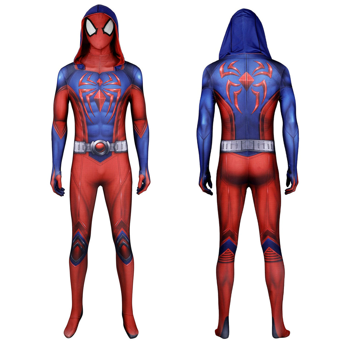 Spider-Man 2 Peter Parker Scarlet III Suit Male Jumpsuit Costumes
