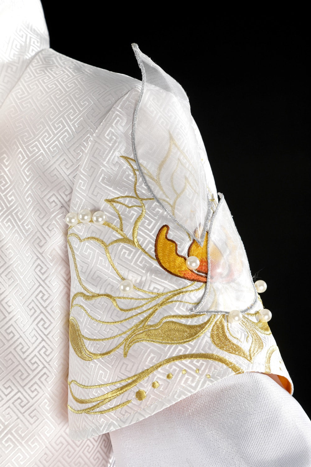 Naraka: Bladepoint Lyam Liu Homer Cat Skin Top Cosplay Costumes