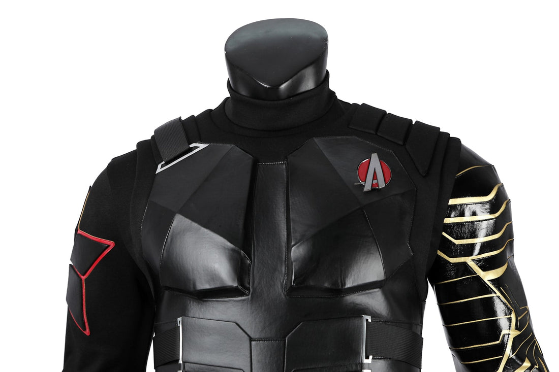 Avengers Winter Soldier Bucky Barnes New Top Cosplay Costumes