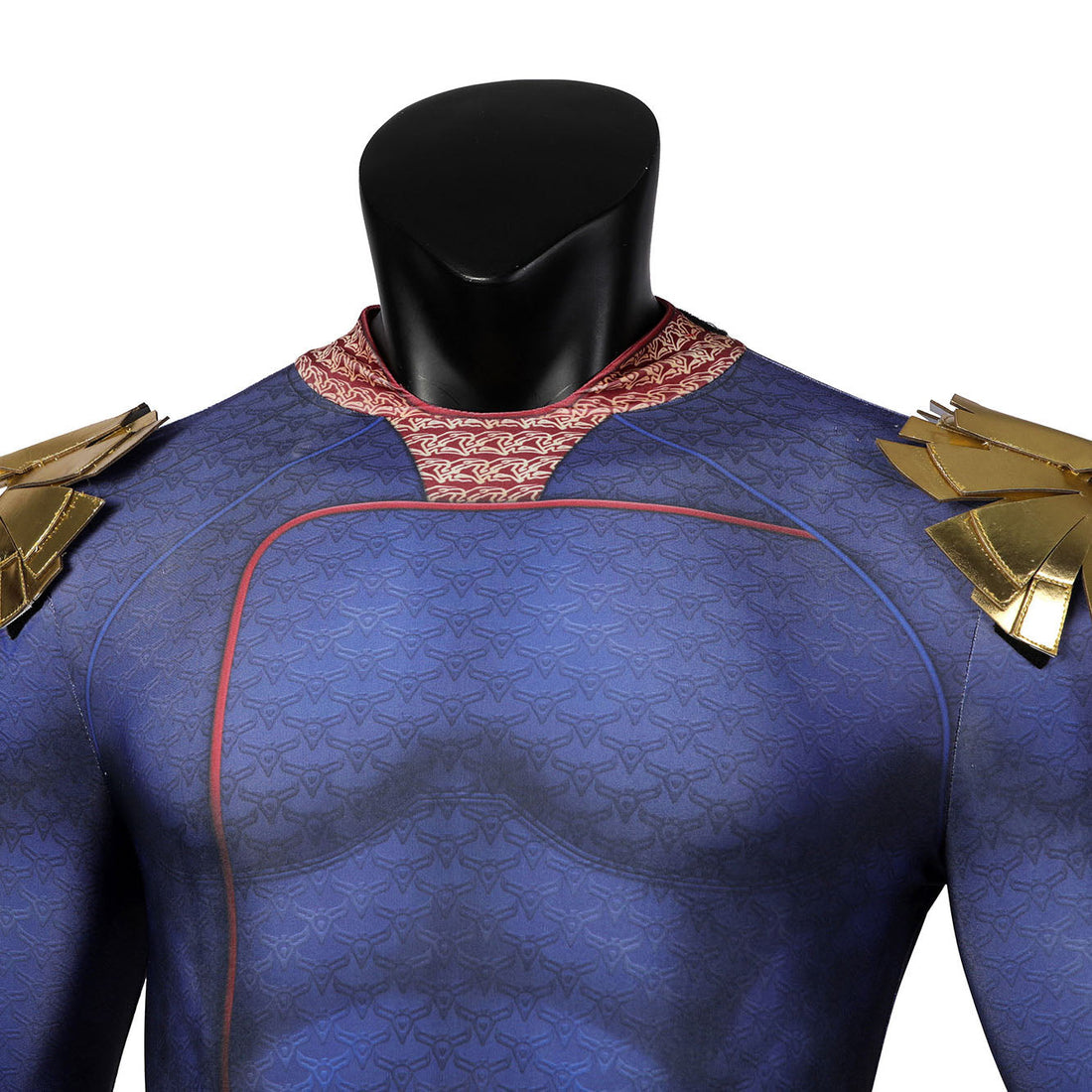 The Boys Season 3 Homelander Male Jumpsuit with Cloak Costumes