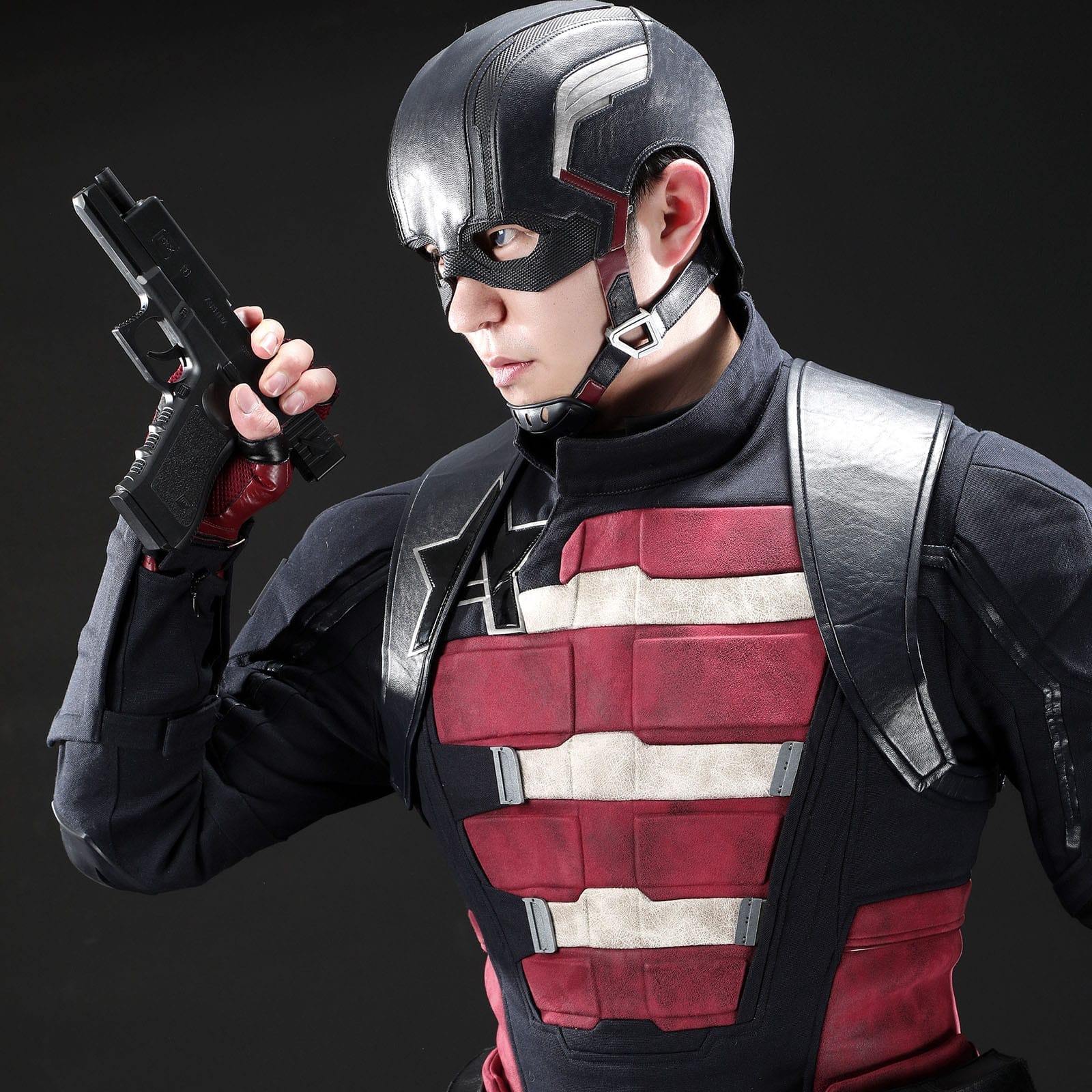 Avengers 5 Doomsday Thunderbolts US Agent John Walker Top Cosplay Costumes