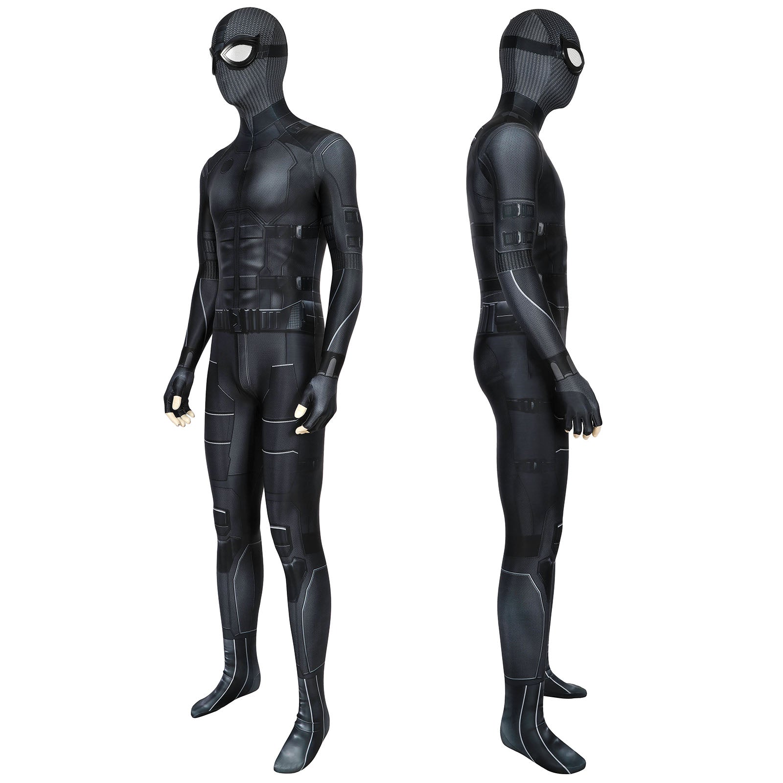 Spider-Man Far From Home Peter Parker Night Monkey Jumpsuit Costumes