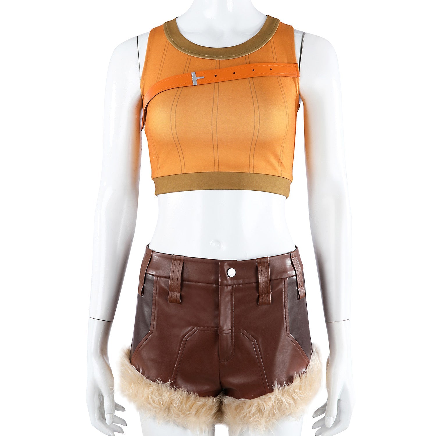 Marvel Rivals Squirrel Girl Full Set Top Level Cosplay Costumes