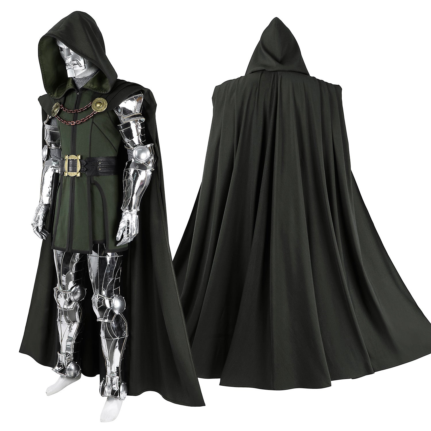 Avengers Doomsday Doctor Doom Armor Outfit Full Set Cosplay Costumes
