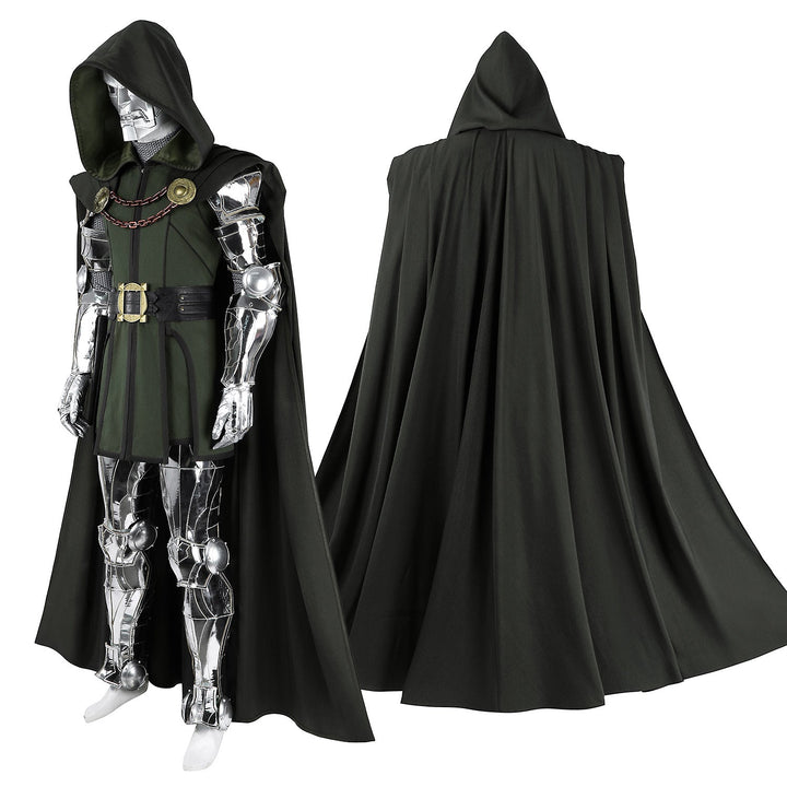 Avengers Doomsday Doctor Doom Armor Outfit Full Set Cosplay Costumes