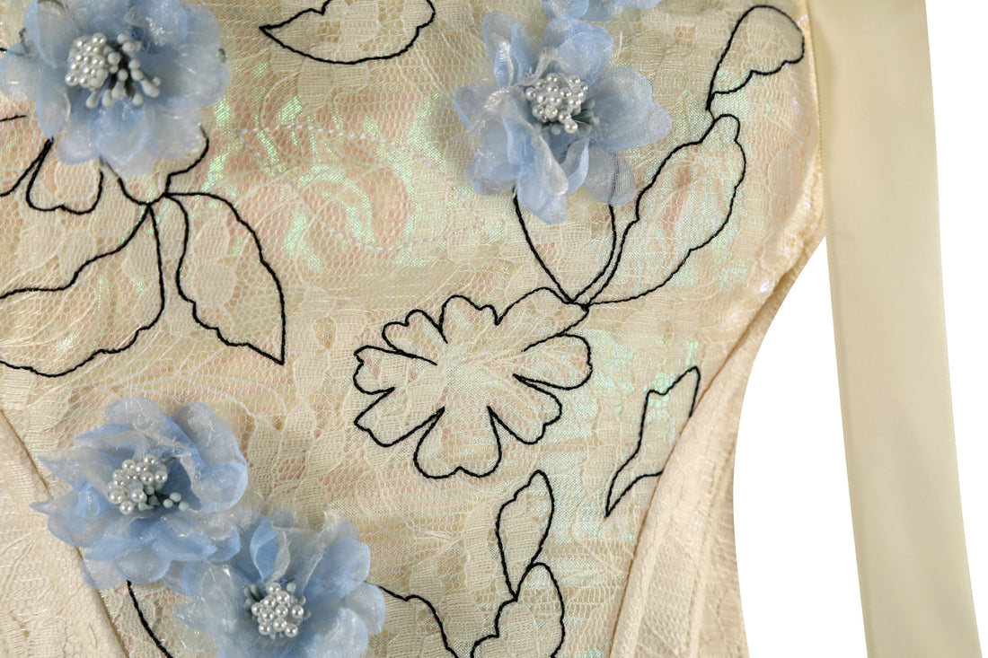 Wednesday 2 The Addams Family Enid Sinclair Ball Gala Gown Dress Costumes