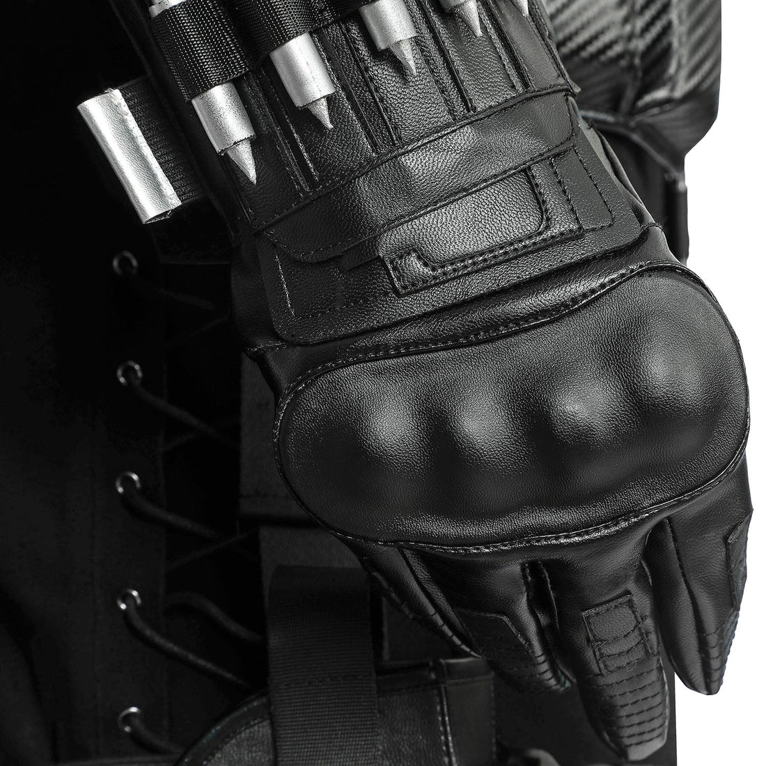 The Batman 2022 Movie Bruce Wayne Robert Pattinson Male Top Costumes