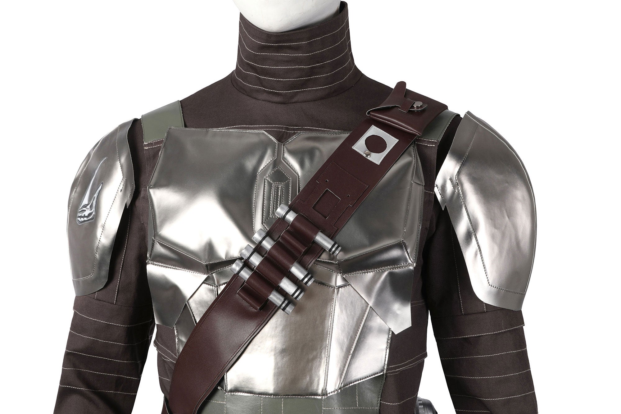 The Mandalorian Season 3 Din Djarin Top Level Star Wars Cosplay Costumes