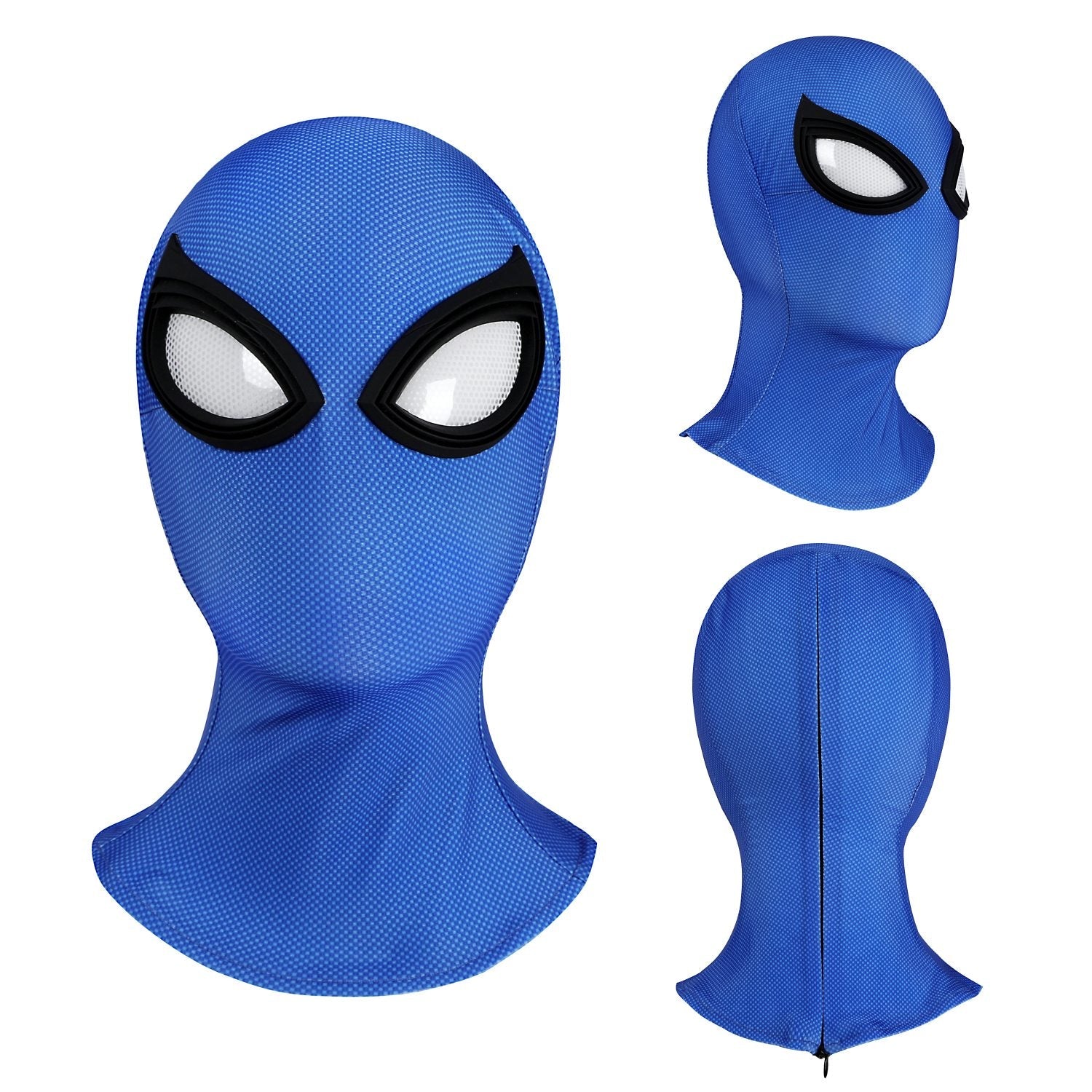 Marvel's Spider-Man 2 New Blue Suit Male Jumpsuit Cosplay Costumes