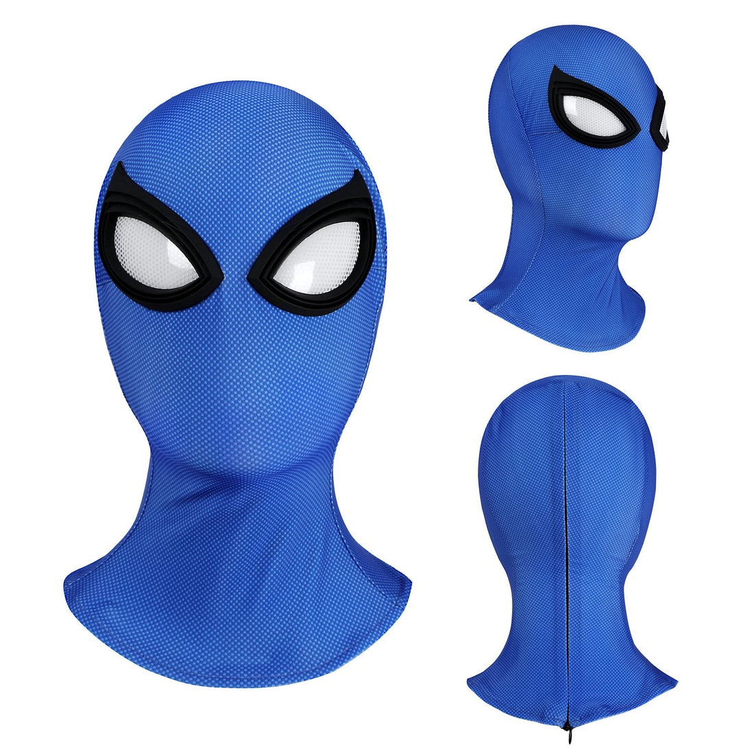 Marvel's Spider-Man 2 New Blue Suit Male Jumpsuit Cosplay Costumes