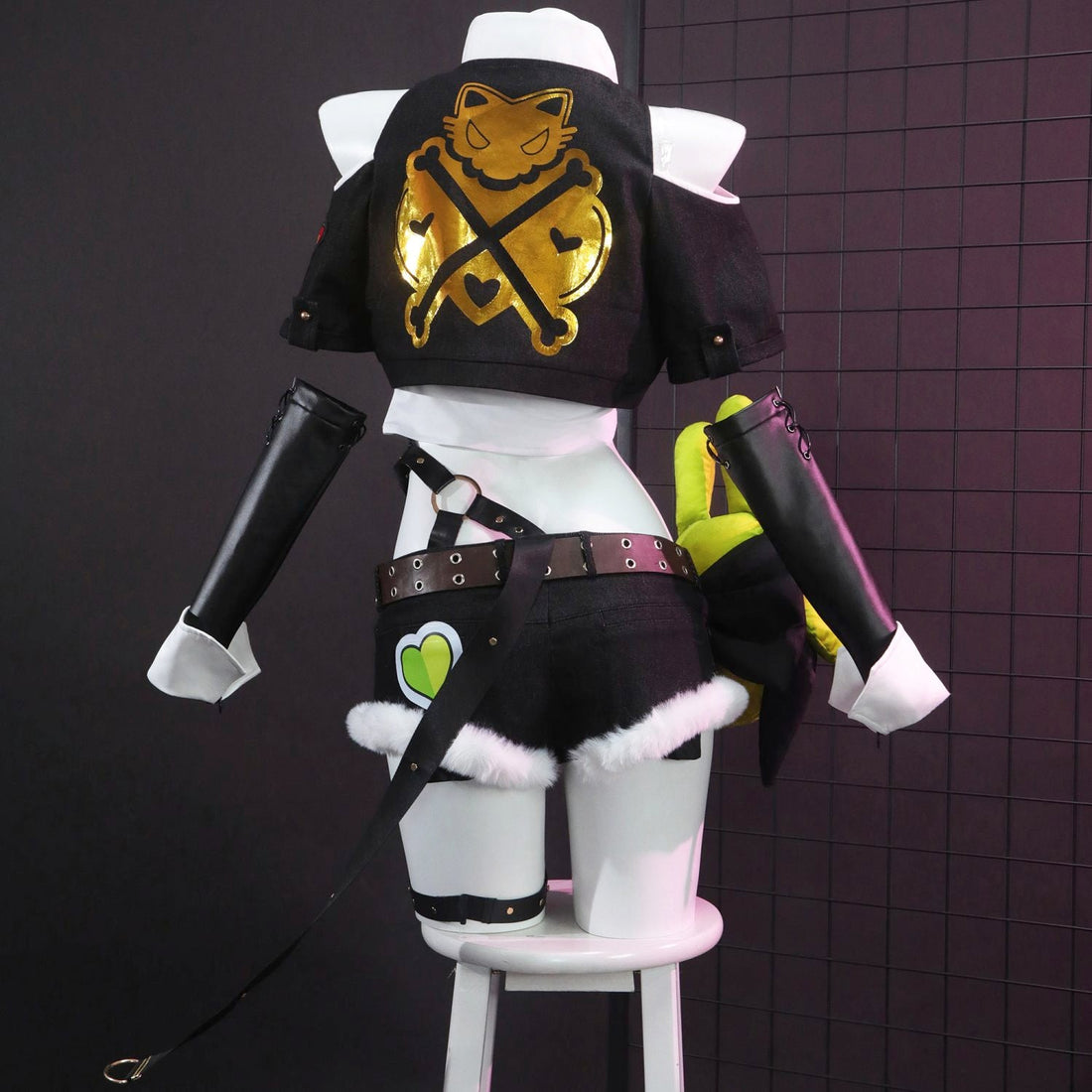 Game Zenless Zone Zero Nicole Demara Top Cosplay Costumes