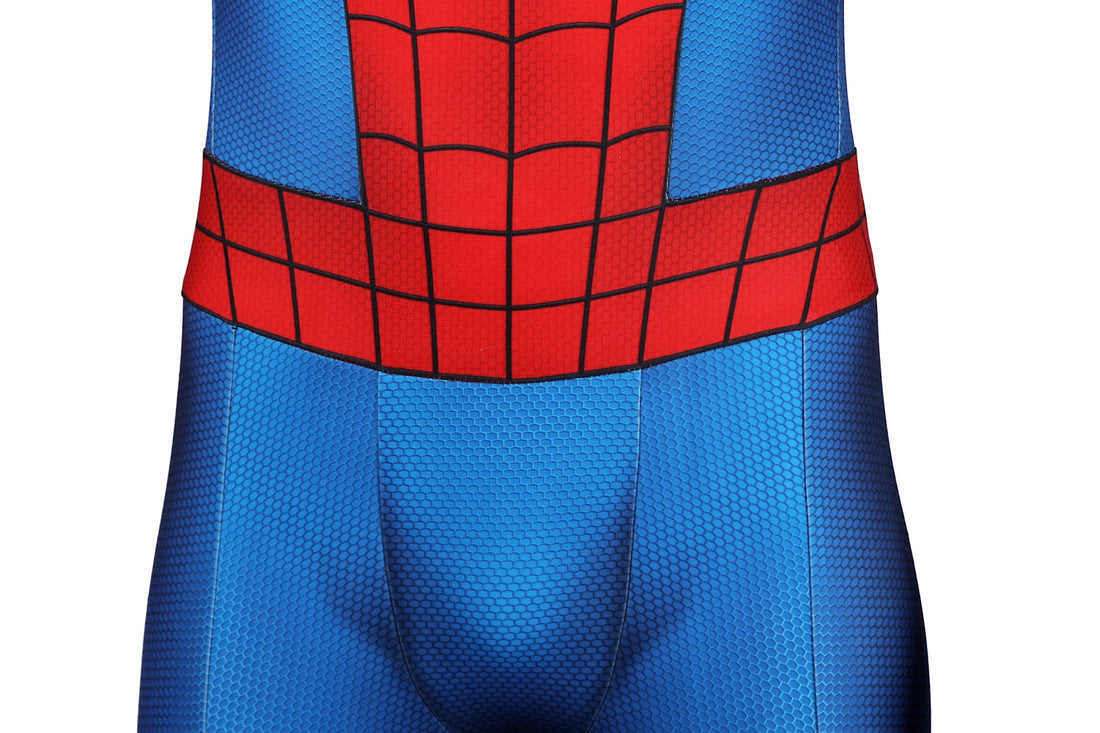 Spider-Man 4: Brand New Day Peter Parker Full Set Cosplay Costumes